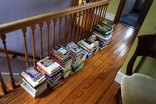 books clearing